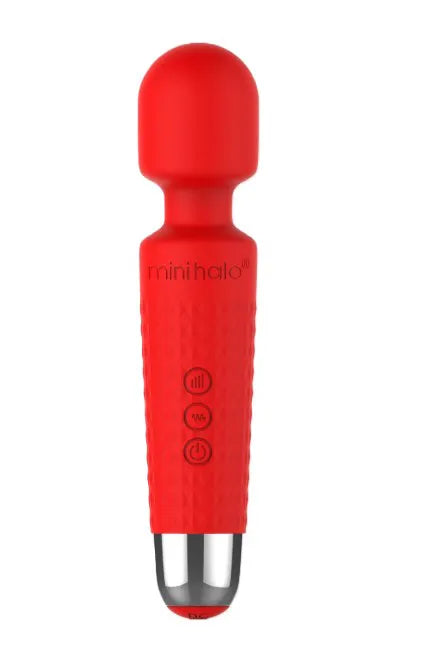 Mini Halo Wand Massager – Rechargeable Flexible Neck Massager