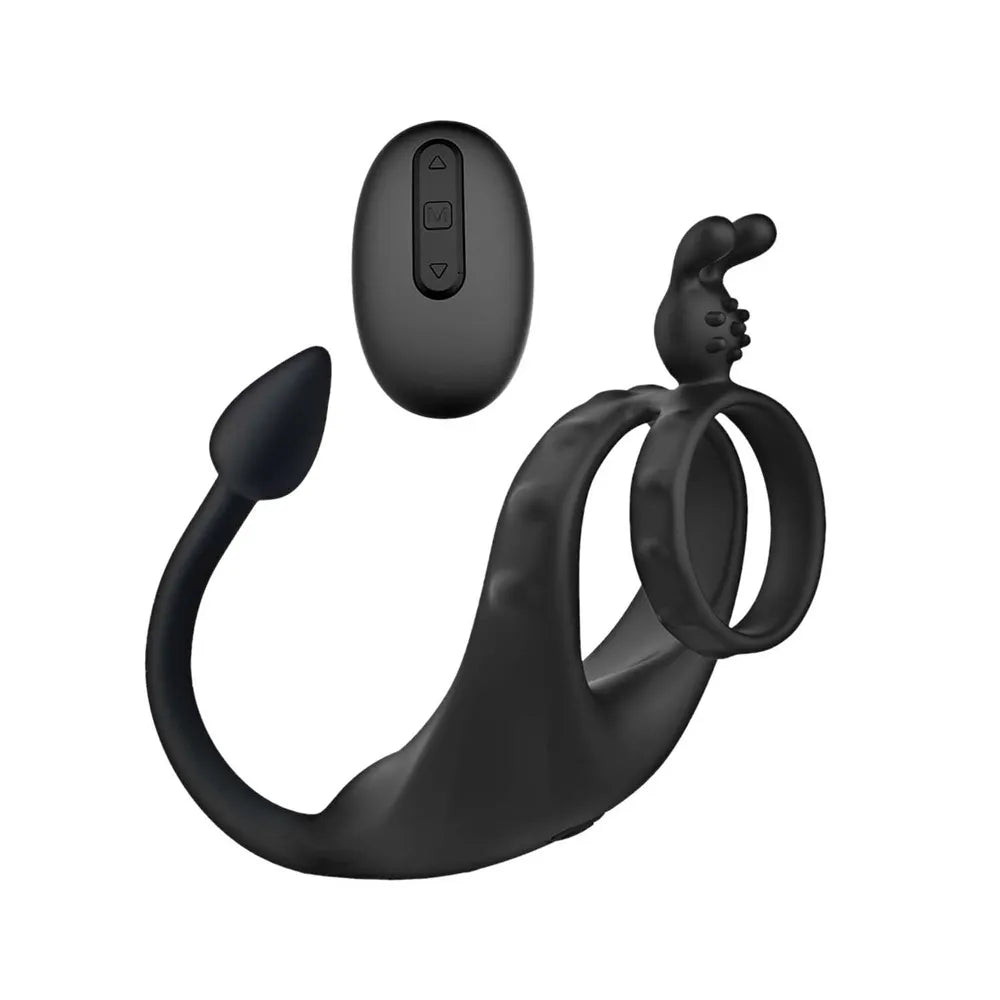 Nasstoys Cockpower Ultimate Exciter – Remote-Controlled USB Rechargeable Erection Enhancer