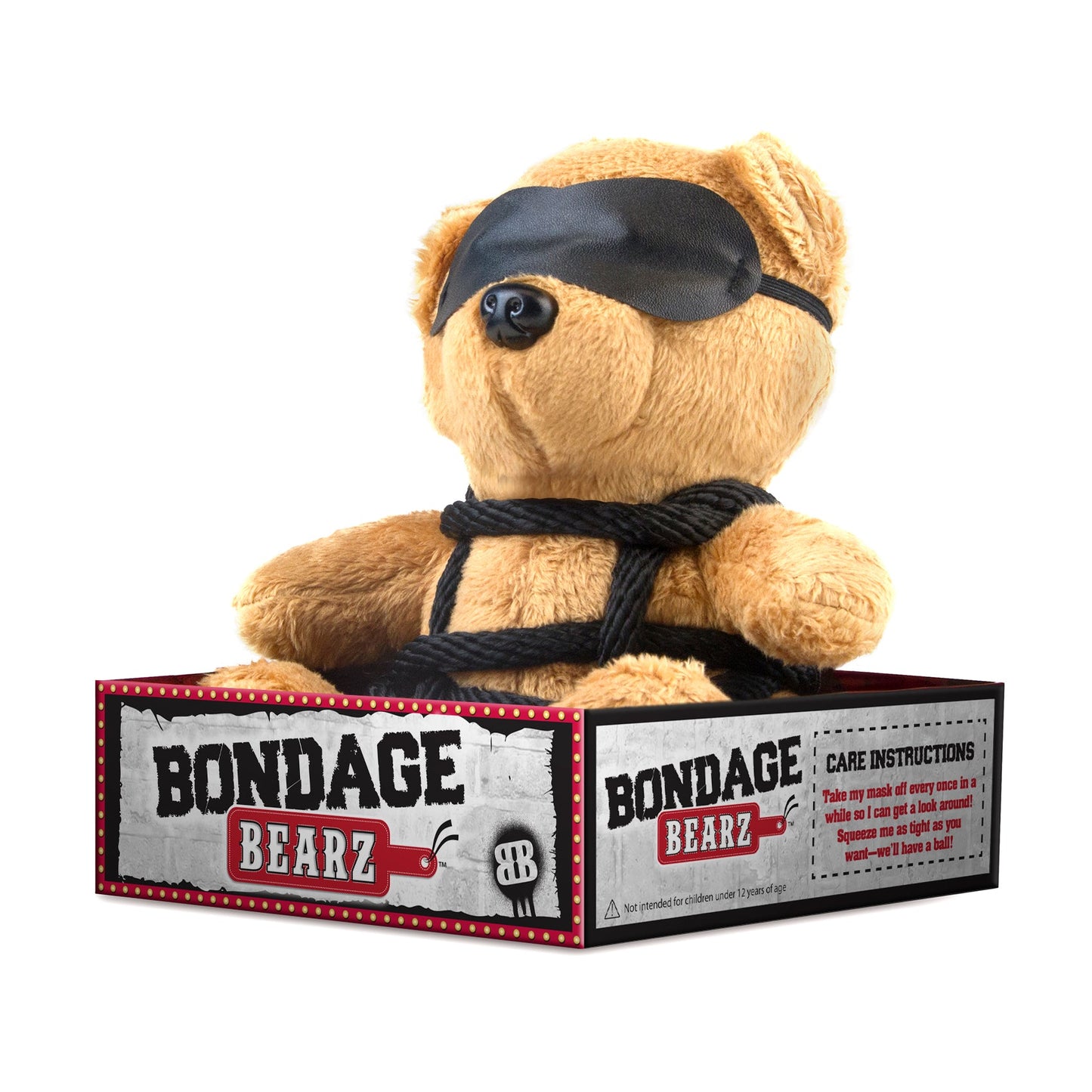 Bondage Bear Bound Up Billy Plush Toy
