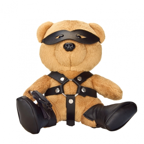 Bondage Bear Freddie Flogger Black Intimacy Accessory