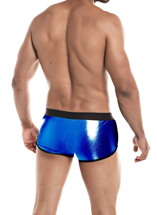 Cut for Men Athletic Trunk Boxer Blue Medium