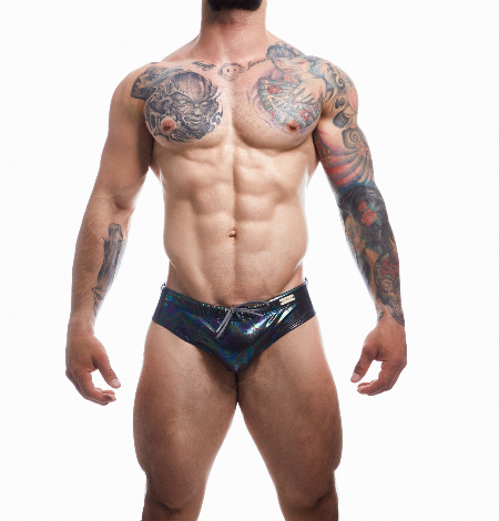 Cut 4 Men Emerald Swimwear Brief Midnight Small