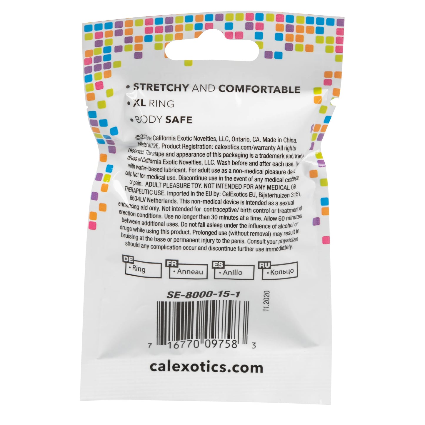 Foil Pack X-Large Ring – Extra-Large Cock Ring