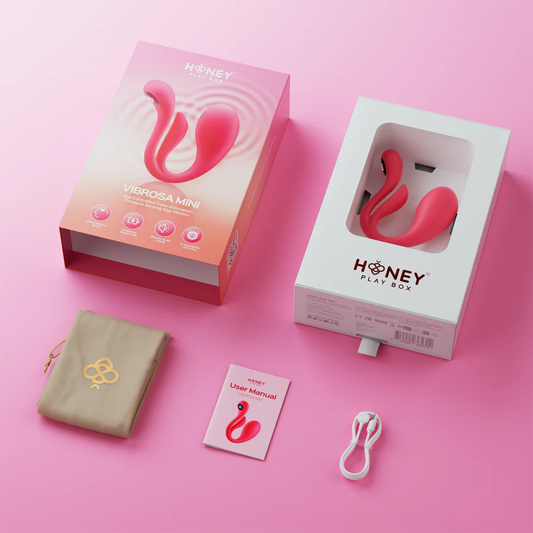 Vibrosa Mini – App-Controlled Wearable Smart C-Spot Vibrator