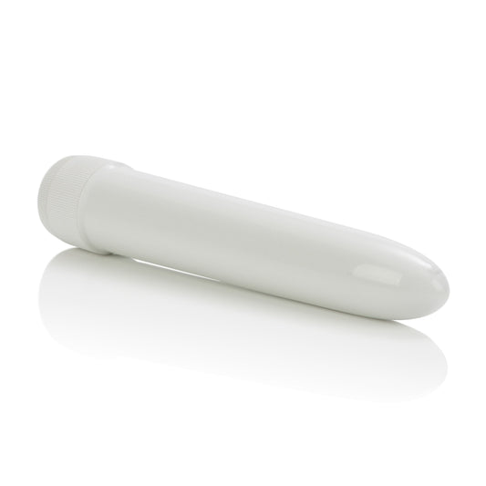 CalExotics Classic Slender White Vibrator Sleek and Powerful > Vibrators > Standard Vibrators