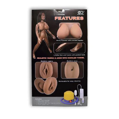 Maya Cheating Wife – Inflatable Lifelike Doll With Textured Tunnel