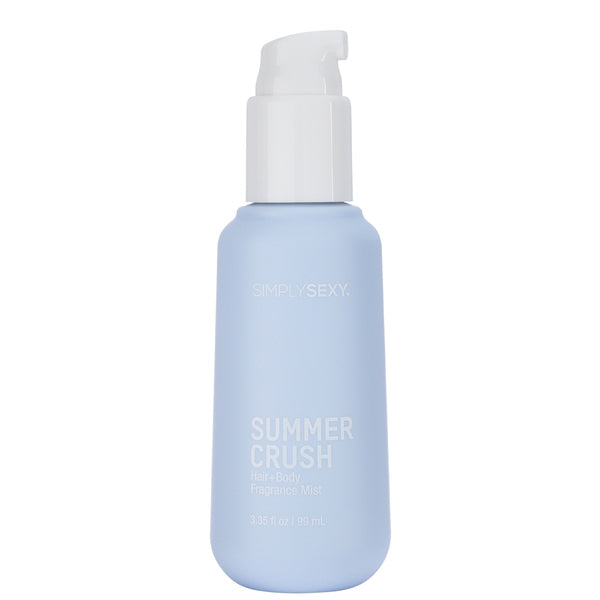 Simply Sexy Summer Crush (3.35 Fl Oz) – Pheromone Hair and Body Mist