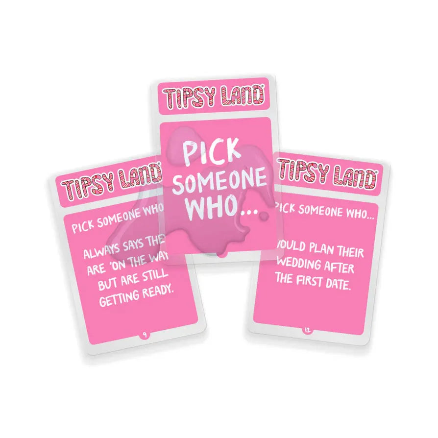 Tipsy Land – Party Drinking Board Game