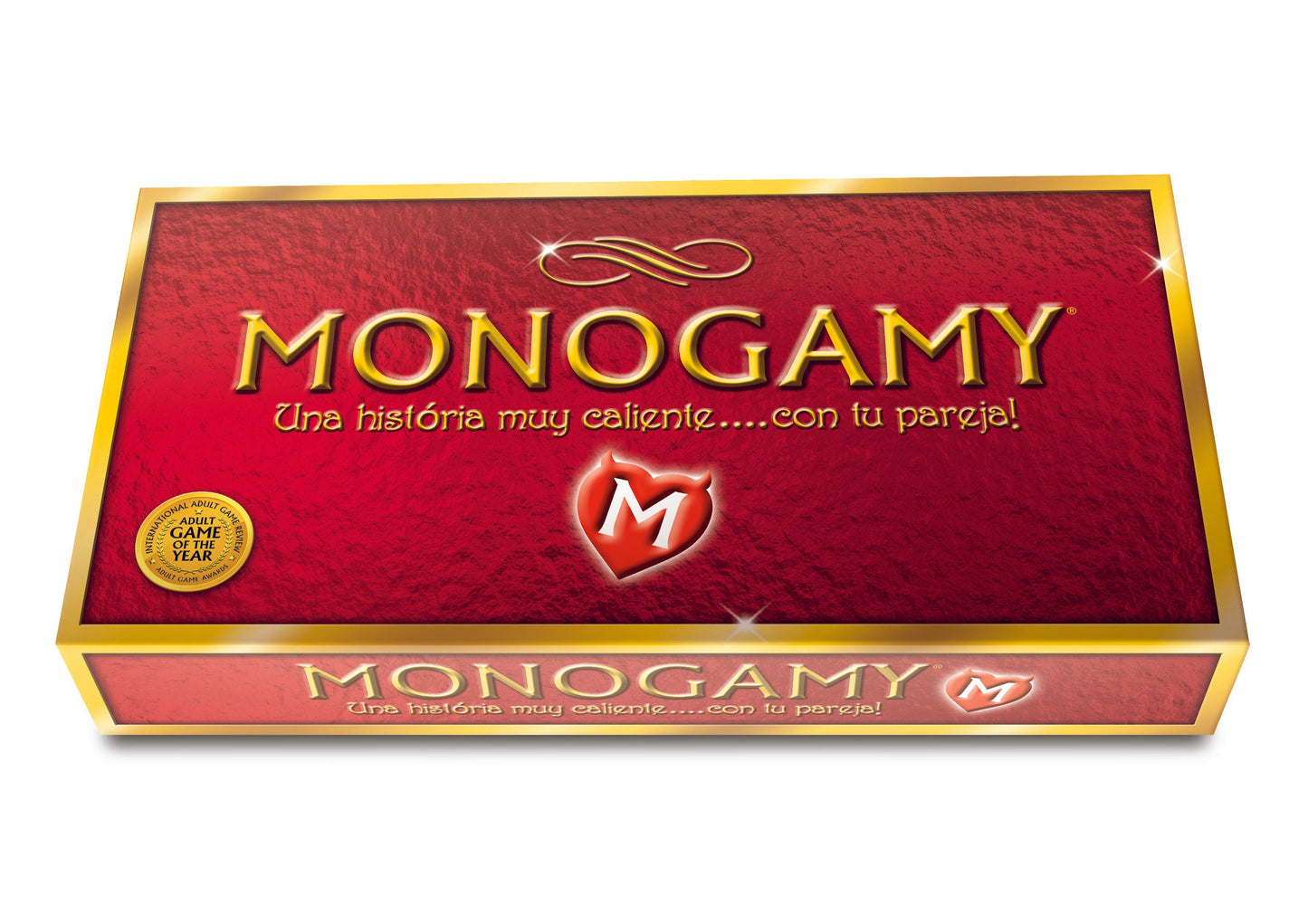 Monogamy Hot Affair Spanish Version – Romantic Board Game