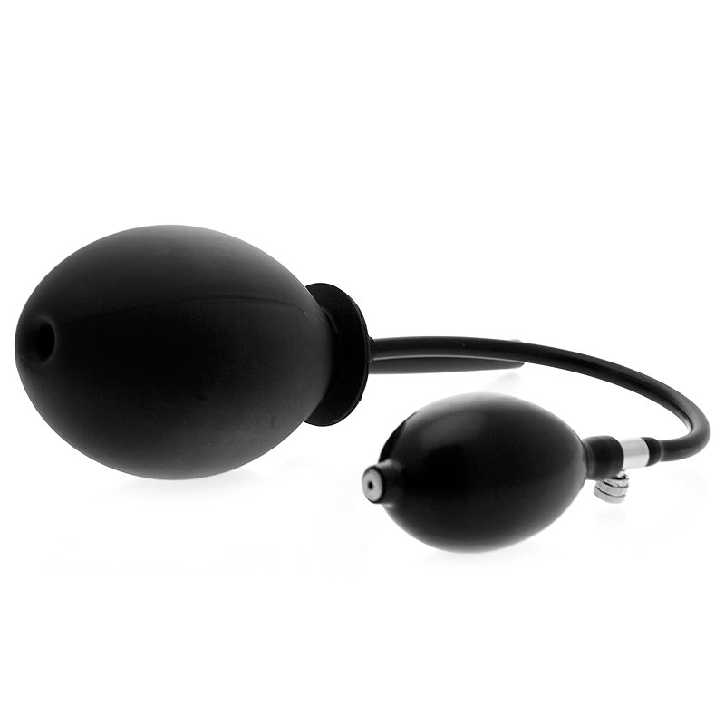 Clean Stream Inflatable Enema Plug – Inflatable Butt Plug