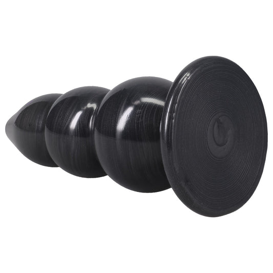 American Bombshell Triple Payload – 7.75 Inch Rippled Butt Plug