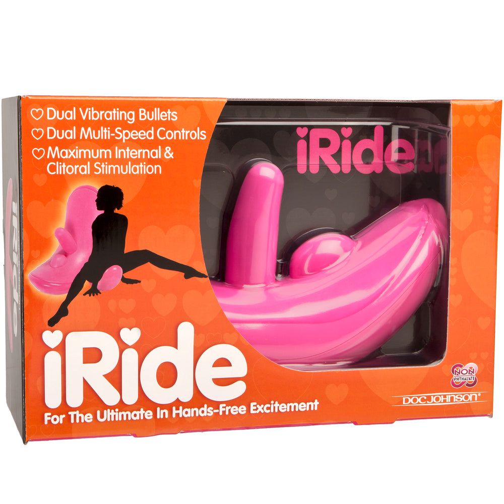 iRide Vibrating Rocker – Hands-Free Remote-Controlled Vibrator