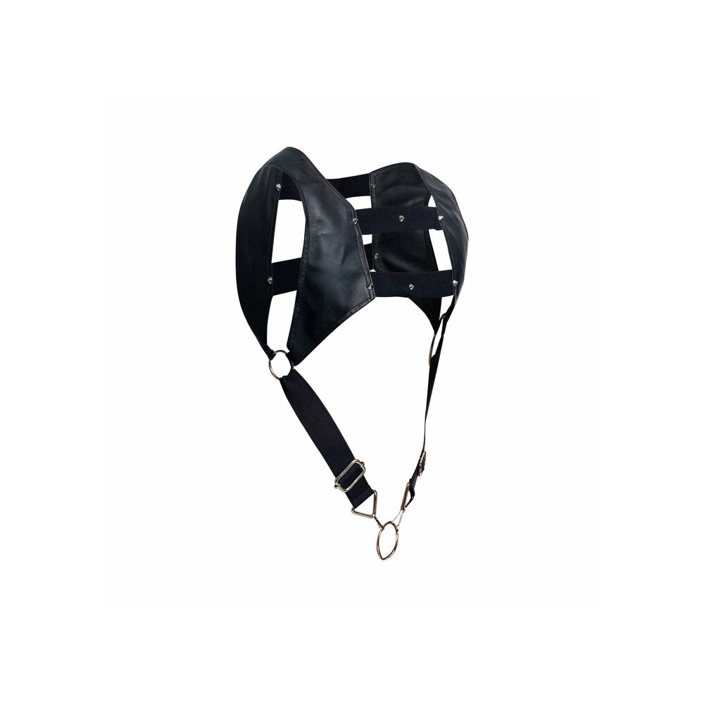 Male Basics Dungeon Crop Top Cock Ring Harness – Cock Ring Harness