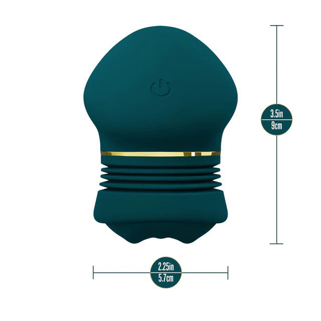 The Blush Collection Riana (Dark Teal) – Clitoral Stimulator