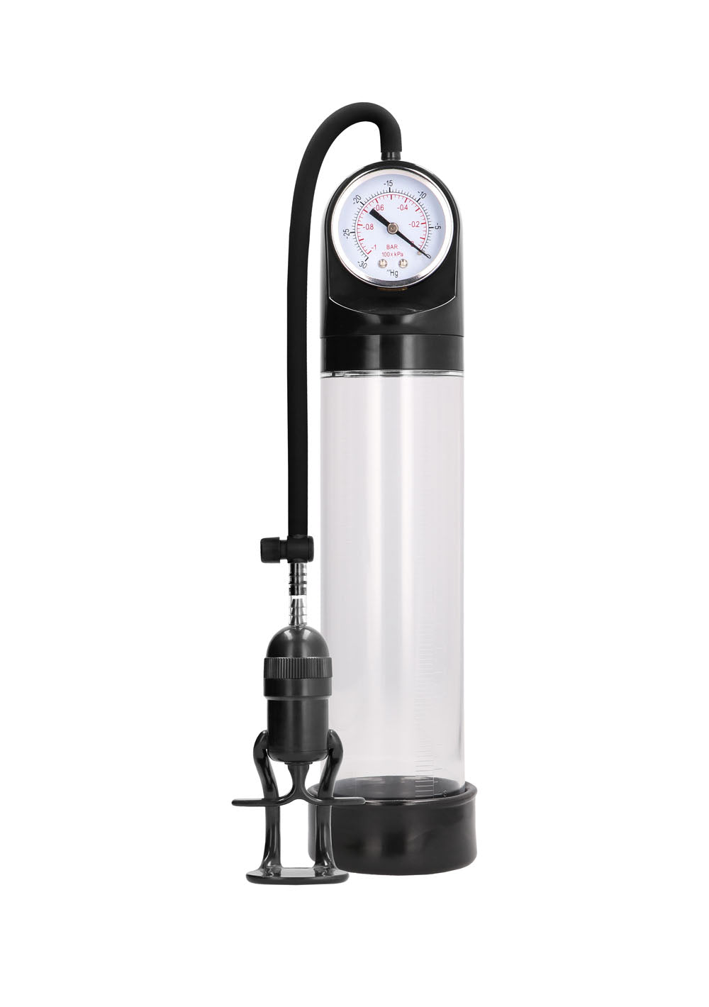 Deluxe Pump with Advanced PSI Gauge – Penis Pump