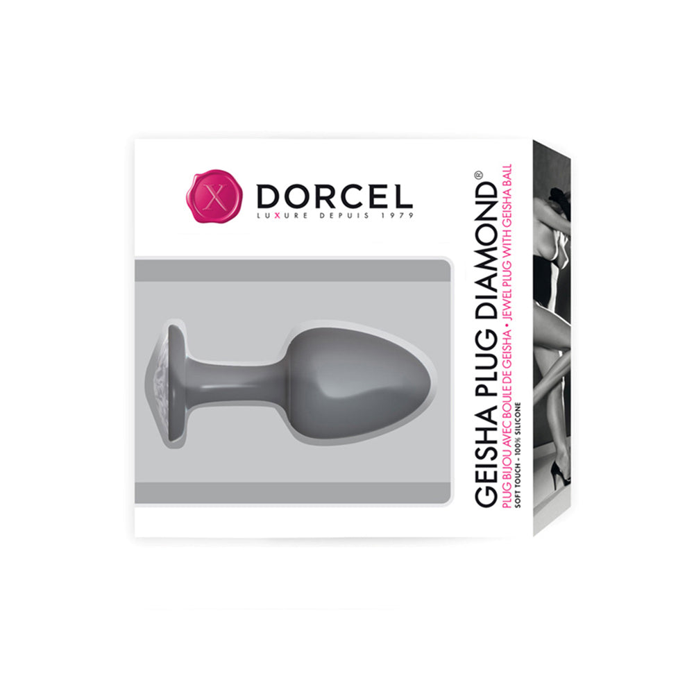 Dorcel Medium Geisha Anal Plug (Diamond) – Luxury Anal Plug