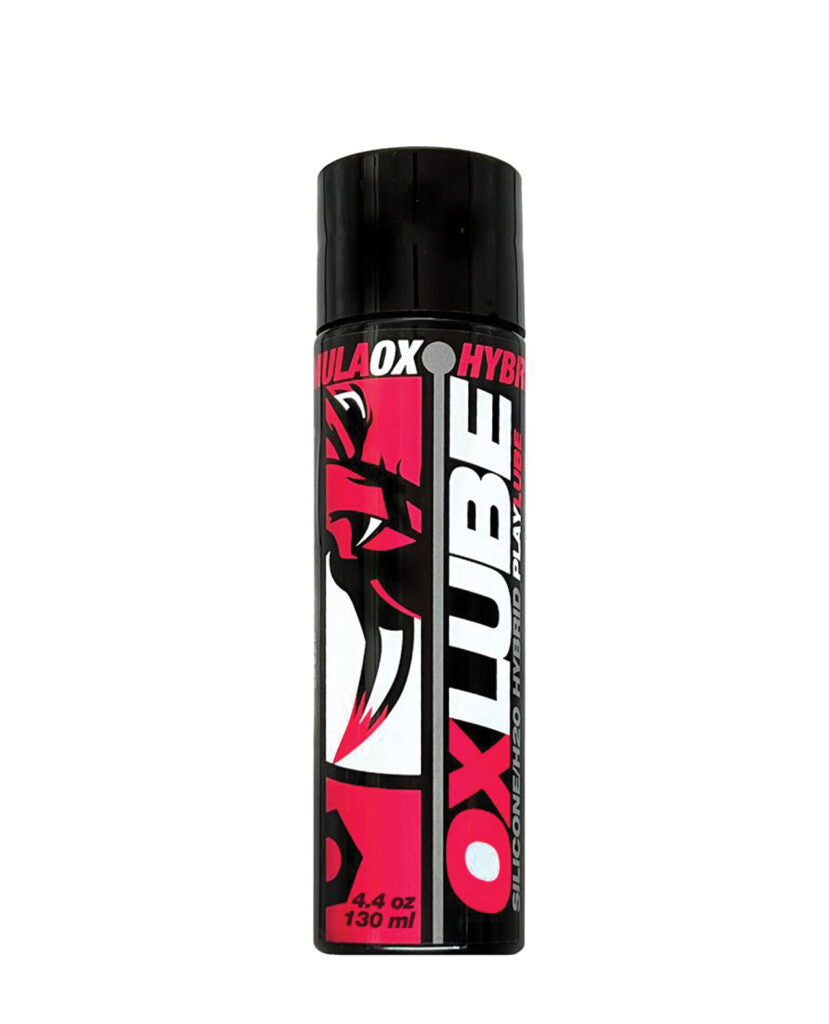 FormulaOX HYBRID OXLube 130ml - Premium Water-Silicone Lube