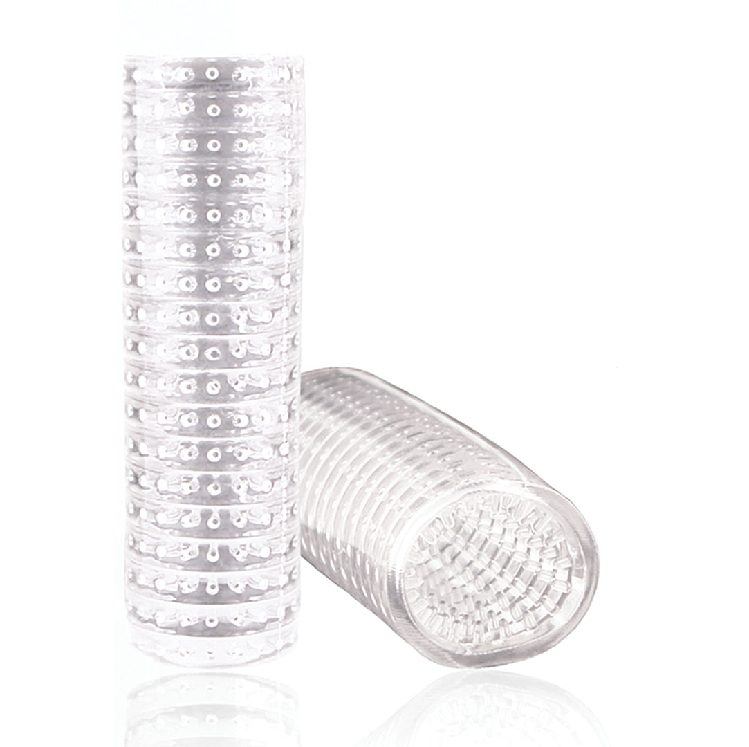 M for Men Clear Stroke Sleeve 5.5 Inch
