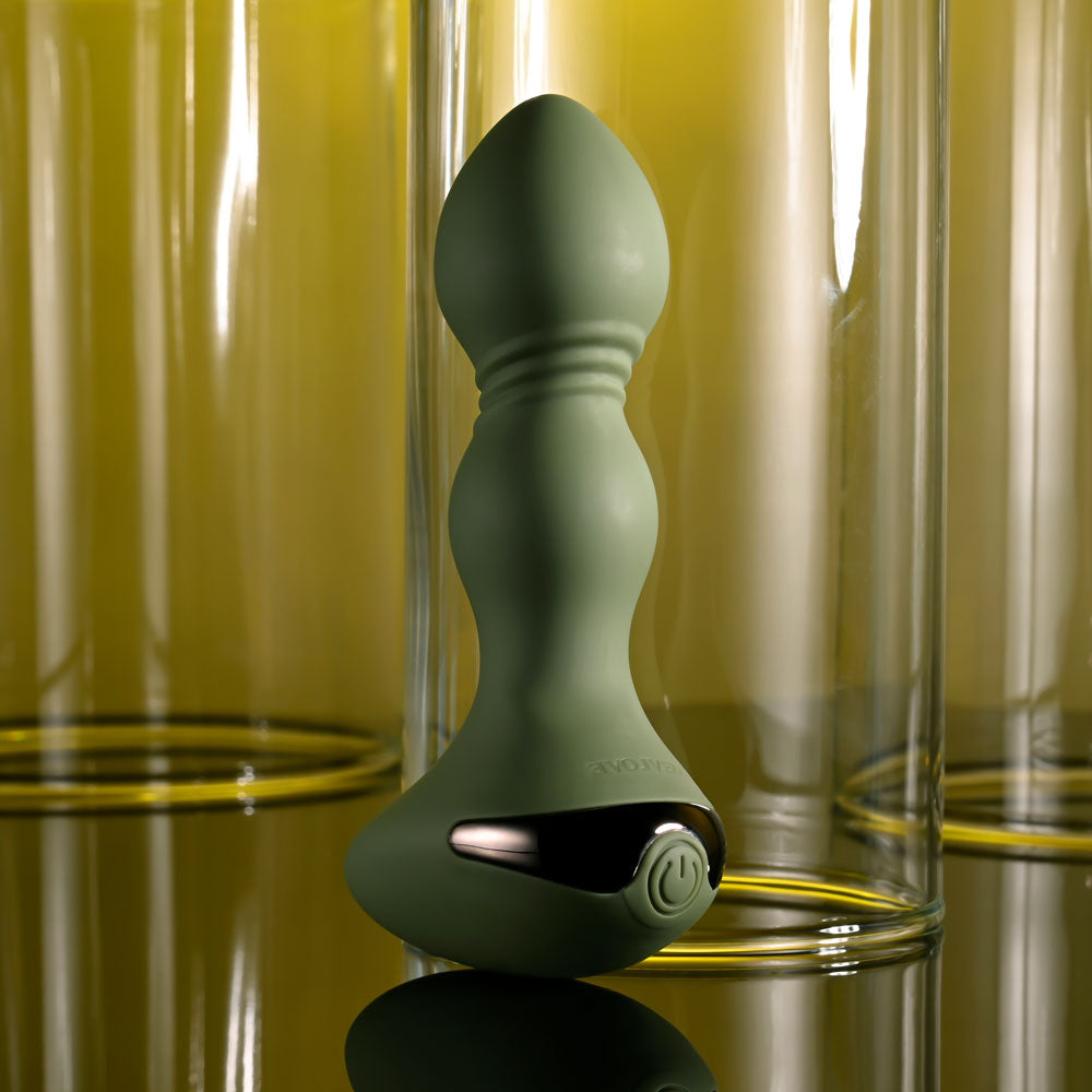 Evolved Lieutenant 12.2 cm Vibrating Butt Plug