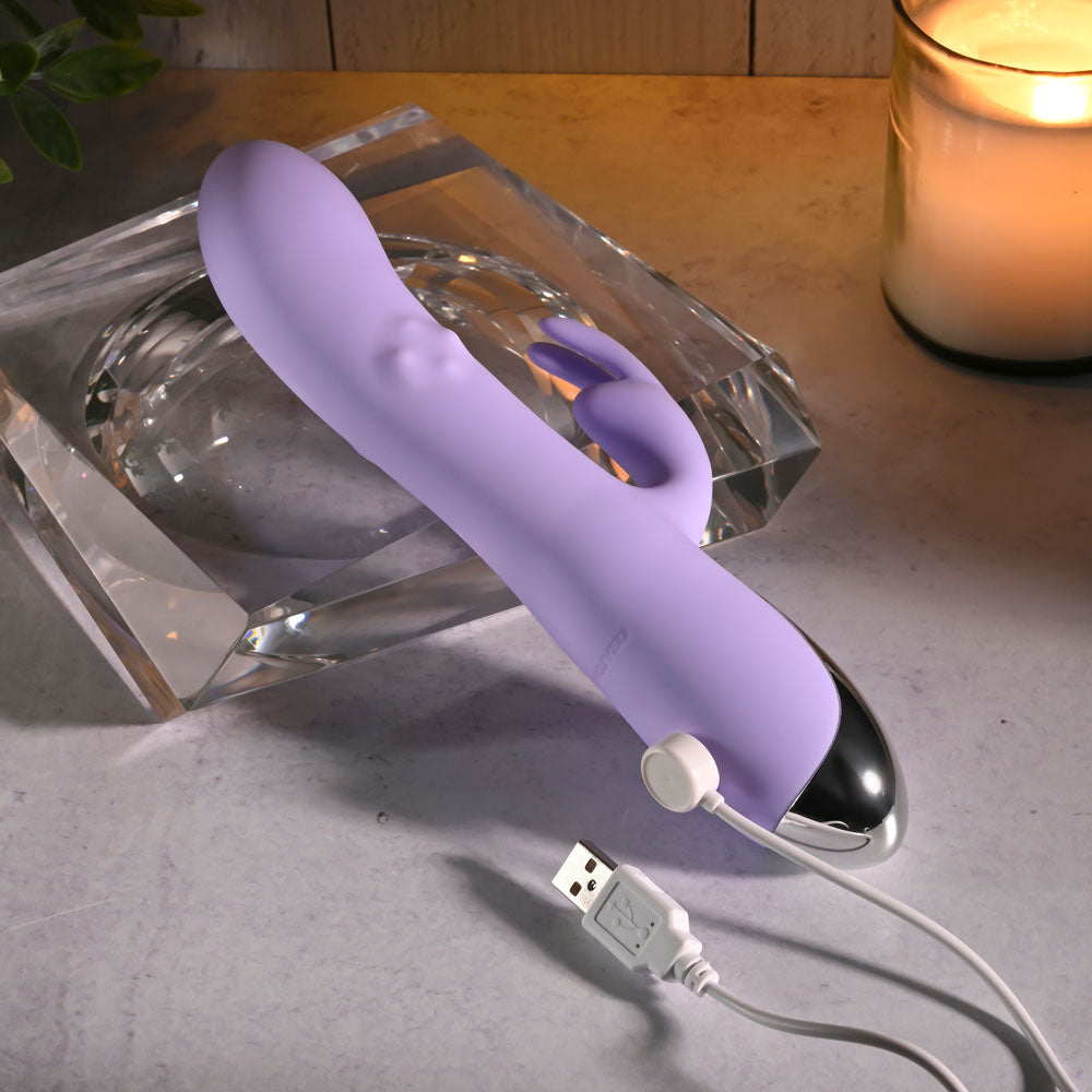 Evolved Spinderella – USB Rechargeable Rabbit Vibrator