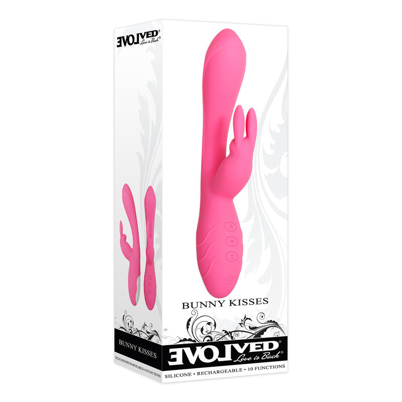Evolved Bunny Kisses 20 Centimeter Rabbit Vibrator