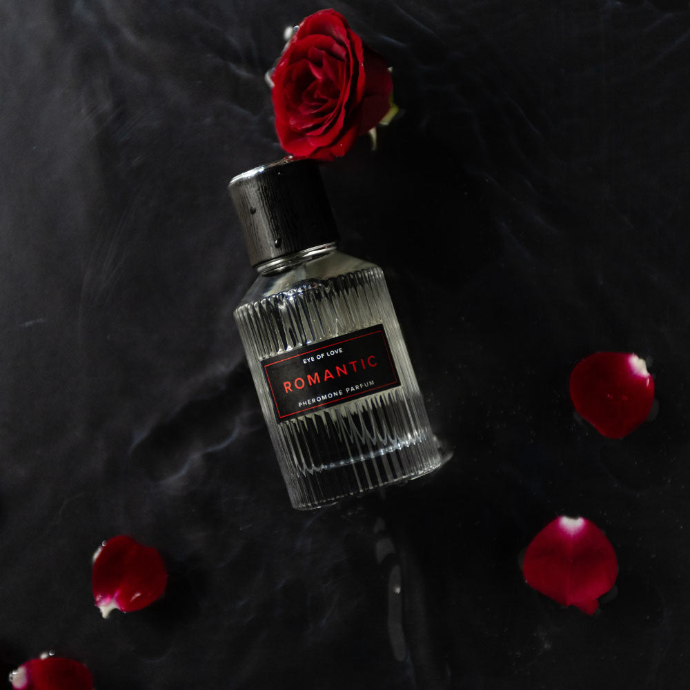 Eye Of Love Romantic Pheromone Cologne 50ml Sandalwood Scented Cologne for Men to Attract Women
