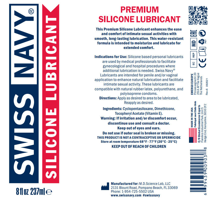 Silicone Lubricant 946ml – Personal Lubricant