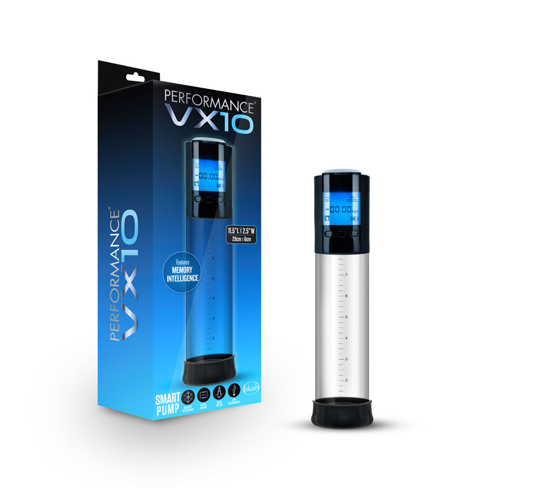 Performance Vx10 Smart Pump (Clear) – Vacuum Pump