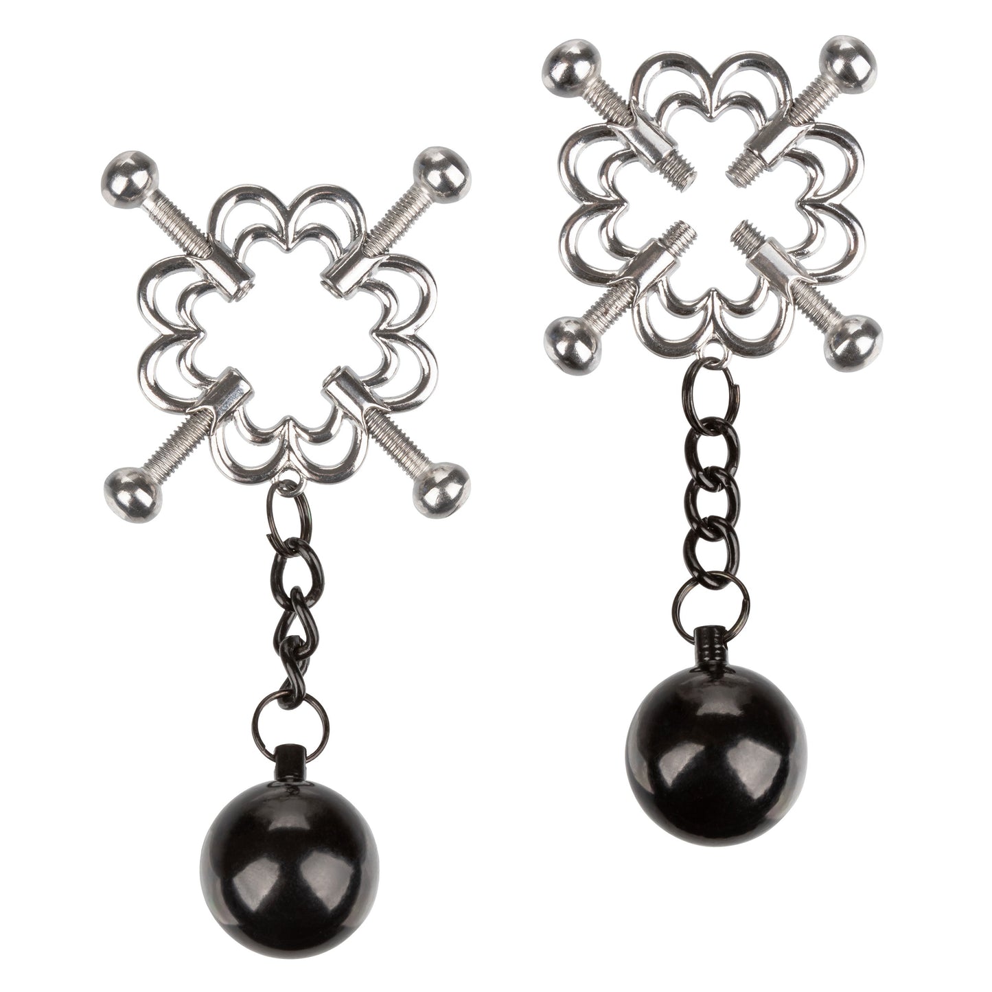 Nipple Grips 4 Point Weighted Nipple Press – 43.5g Nipple Clamp