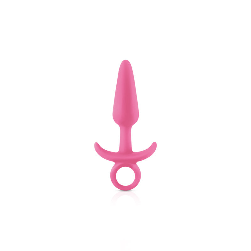 Firefly Prince Glow-in-Dark (10.9 cm) Small Butt Plug with Ring – Stylish Small Butt Plug