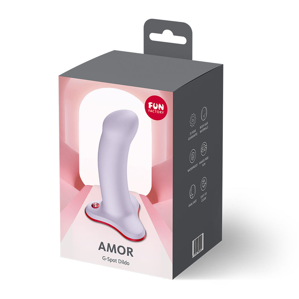 Fun Factory Amor – 13.5 cm Suction Base Dildo