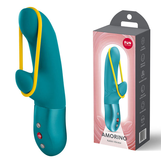Fun Factory Amorino – USB Rechargeable Rabbit Vibrator