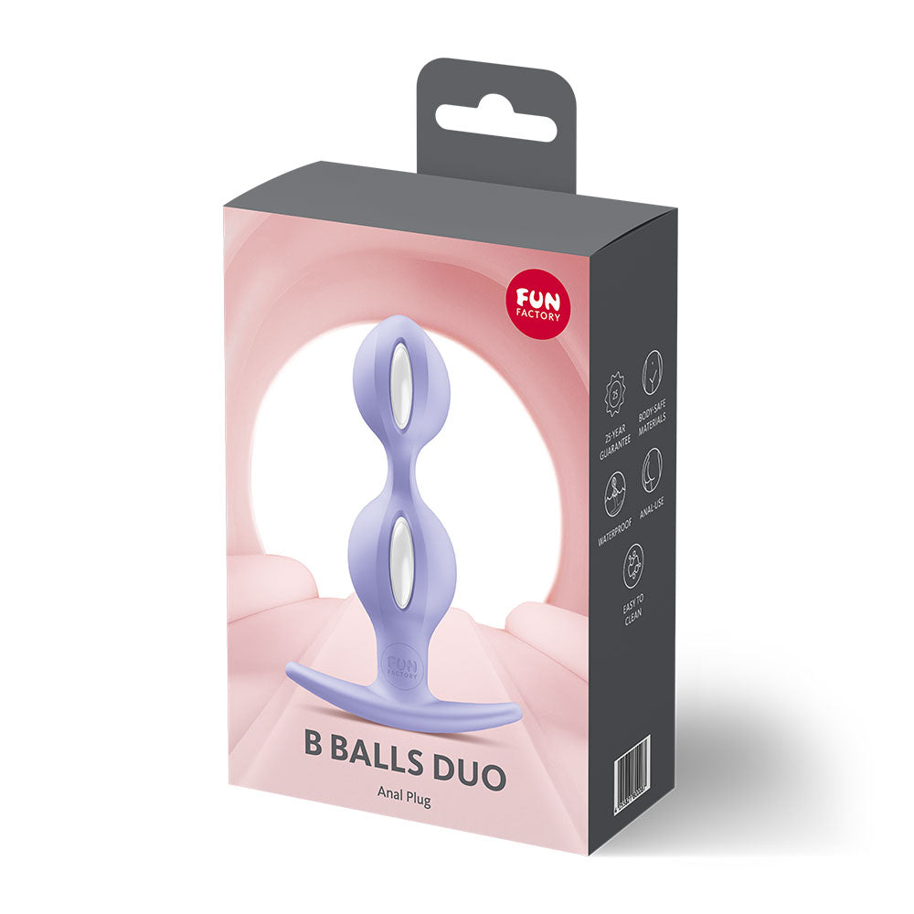 Fun Factory B Balls Duo – 13 cm Weighted Kegel Balls