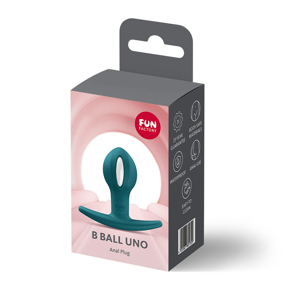 Fun Factory B Balls Uno – 7.3 cm Vibrating Butt Plug