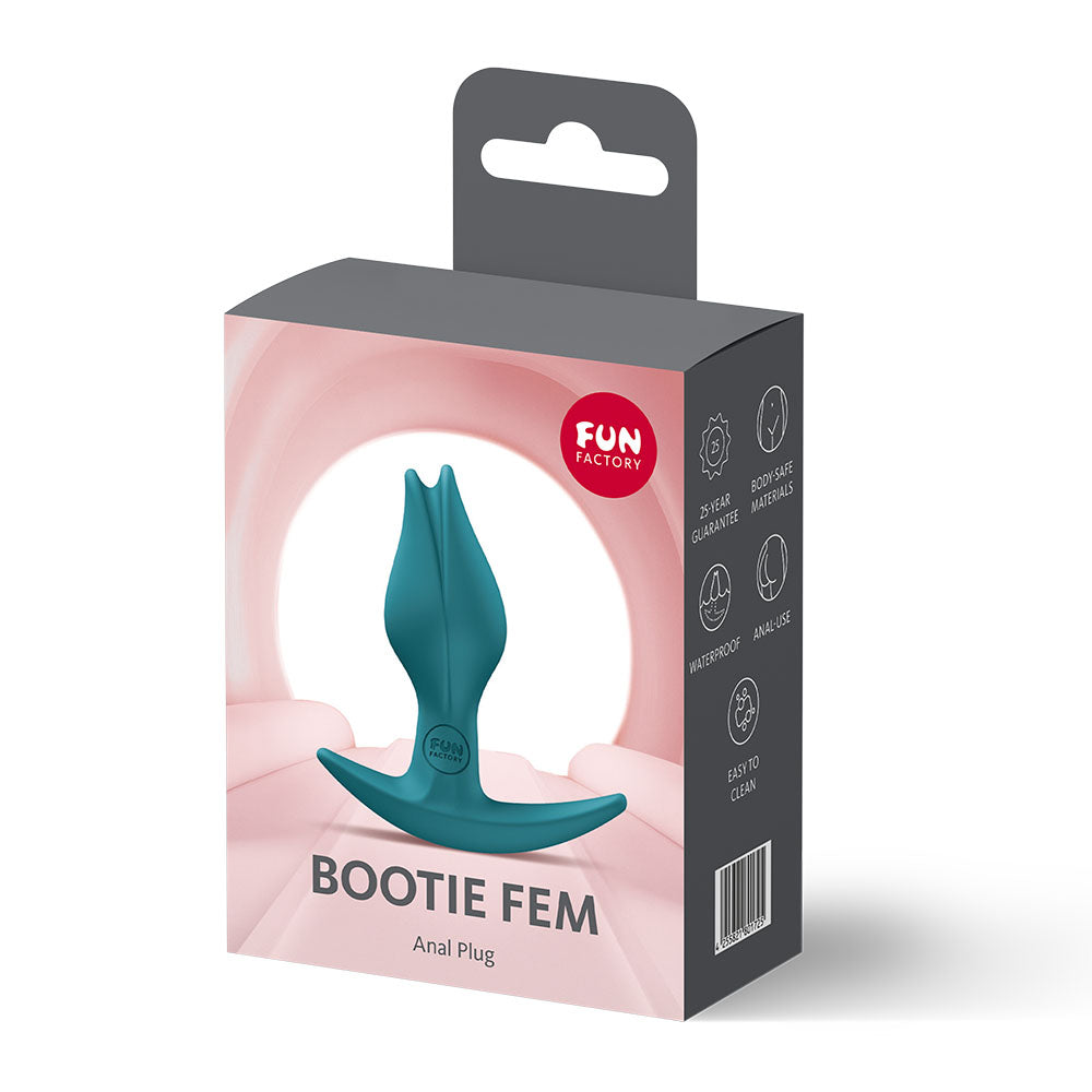 Fun Factory Bootie Fem – 8.5 cm Butt Plug