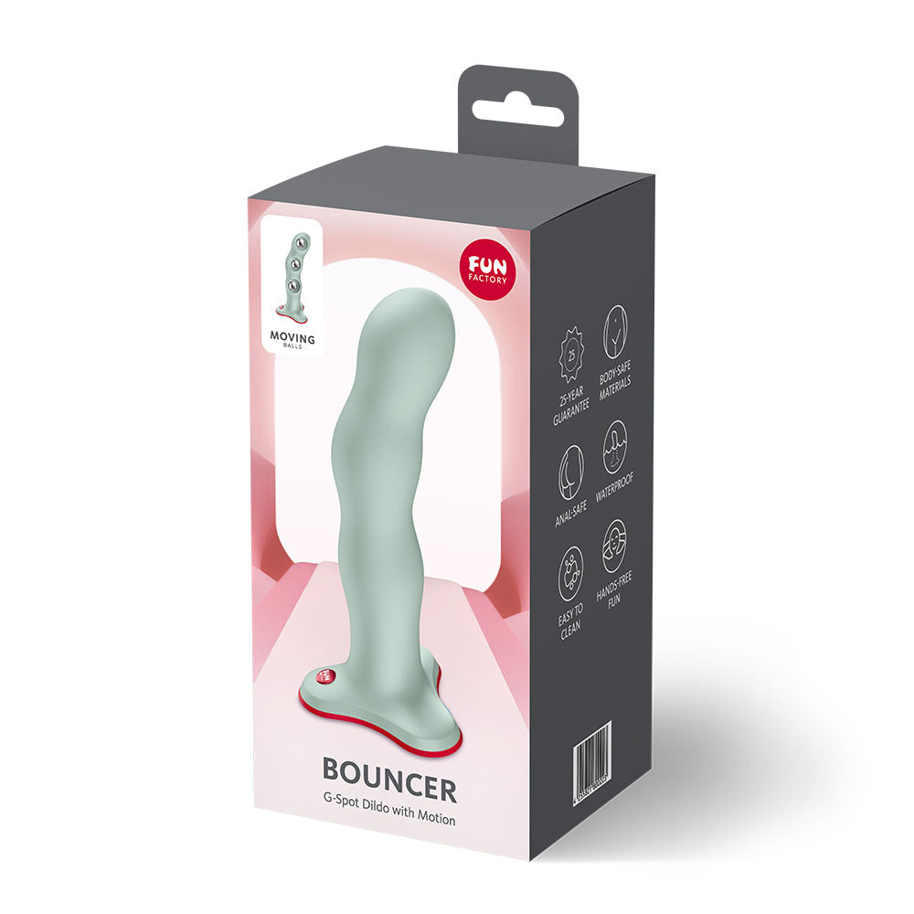 Fun Factory Bouncer Light (Light) – 18 cm Dildo