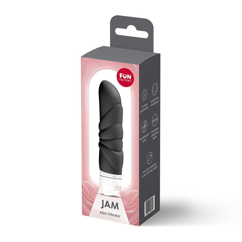 Fun Factory Jam – Compact 12.2 cm Mini Vibrator