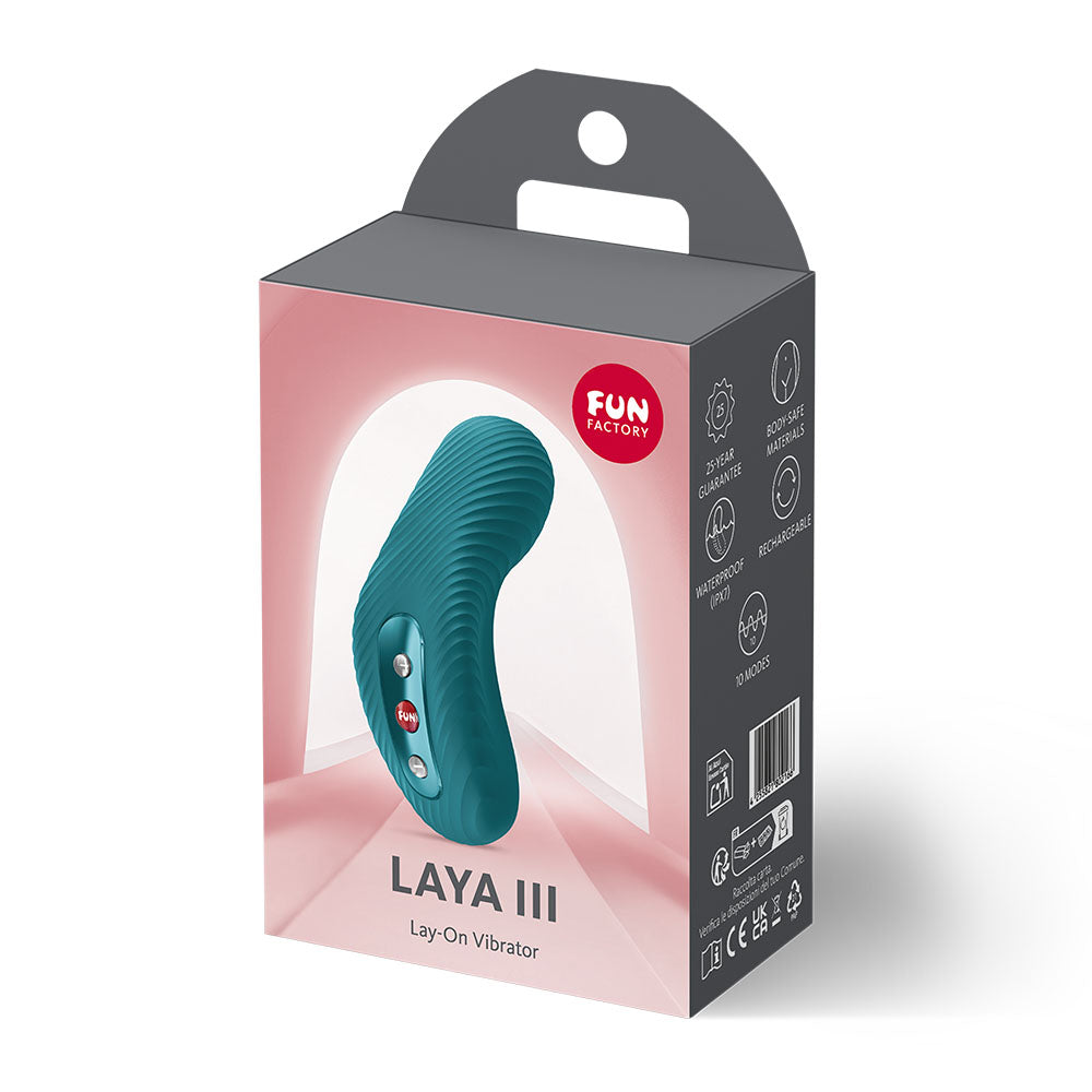 Fun Factory LAYA III – USB-C Rechargeable Clitoral Stimulator