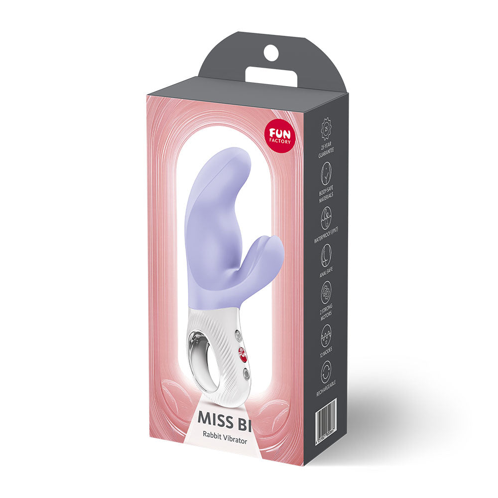 Fun Factory Miss Bi – USB-C Rechargeable 17 cm Vibrator