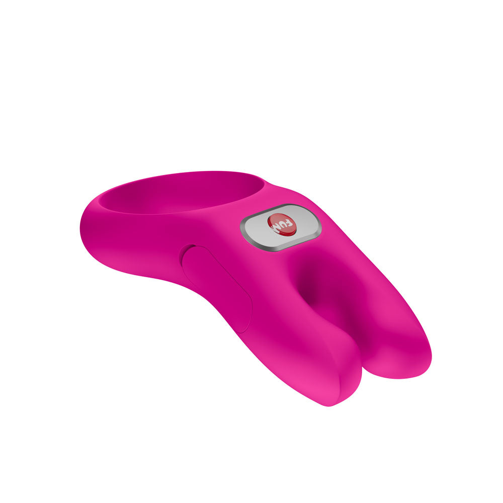 Fun Factory NOS (Magenta) – USB-C Rechargeable Vibrating Cock Ring
