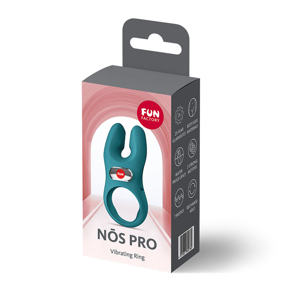 Fun Factory NOS Pro – USB-C Rechargeable Vibrating Cock Ring