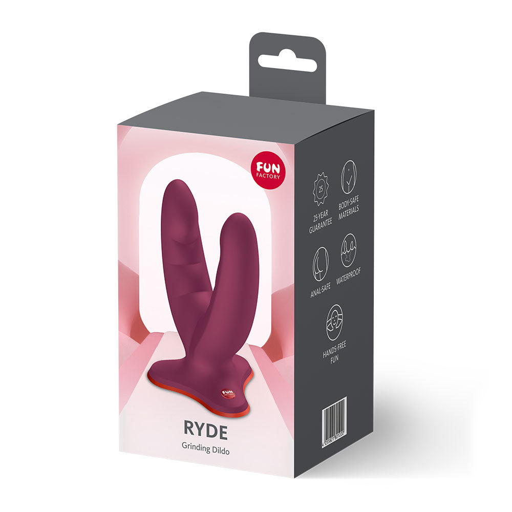 Fun Factory Ryde (Wine) – Grinding Dildo