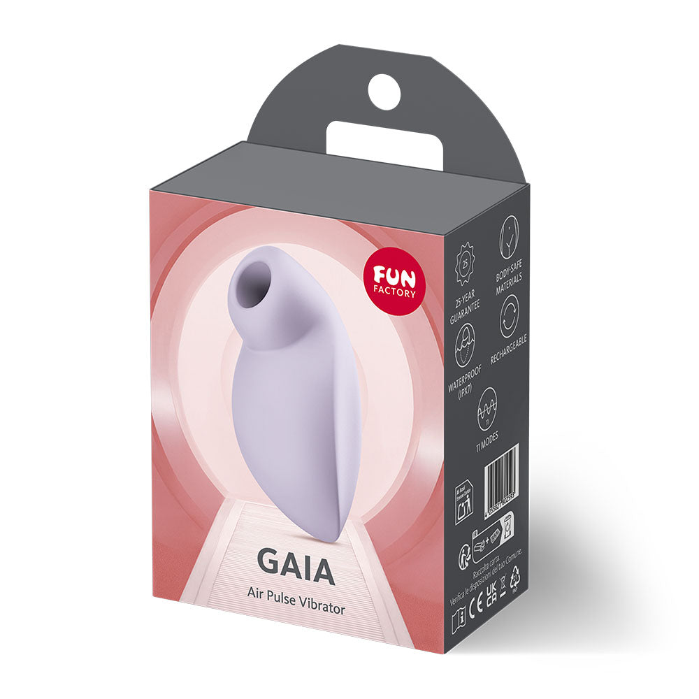Fun Factory Gaia – USB Rechargeable Air Pulse Stimulator