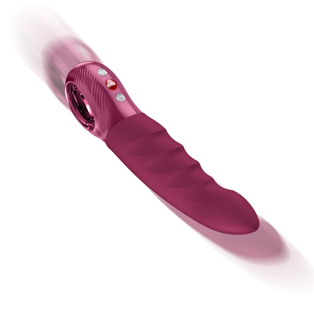 Fun Factory Stronic Deep (Wine) – USB-C Rechargeable 20.8 cm Vibrator