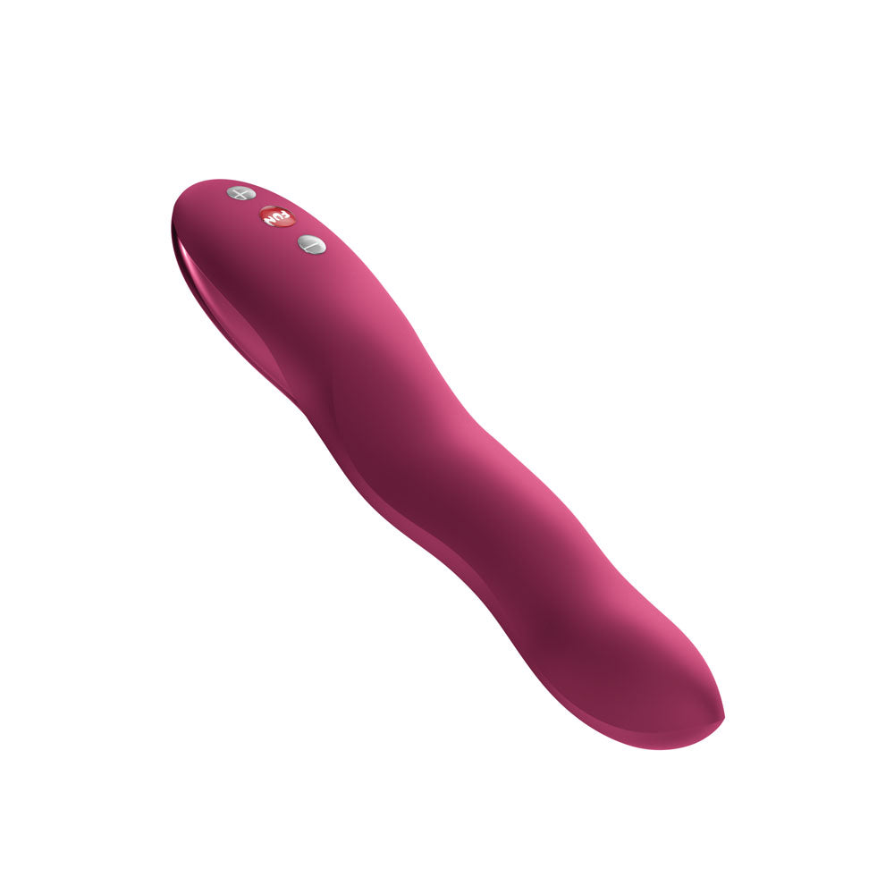 Fun Factory Stronic Wave (Wine) – USB-C Rechargeable Thrusting Vibrator