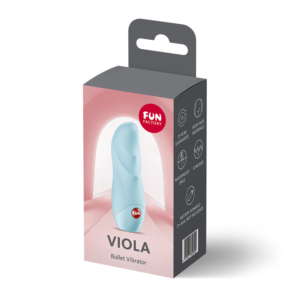 Fun Factory Viola Ice – Compact Vibrating Bullet Vibrator