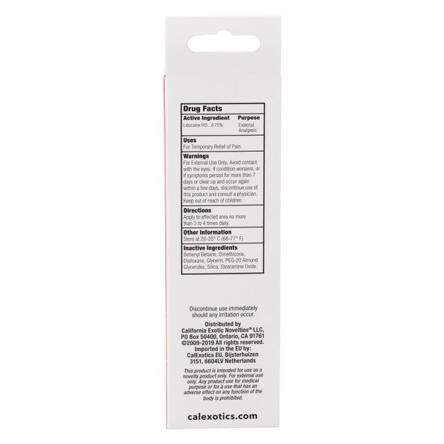 Tush Eze Gel – Maximum Strength Anal Lubricant