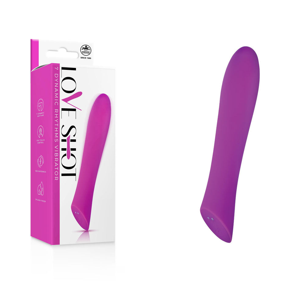 Love Shot 17.8 cm Vibrator