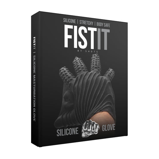 Fist It Silicone Glove – Textured Masturbation Glove