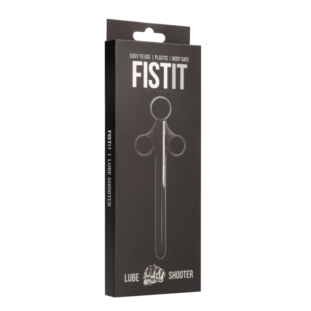 Fist It Lube Shooter – One-Handed Lubricant Launcher